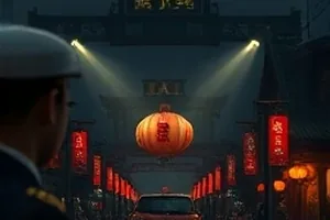 《慢船去对岸》江面渡船与晨雾