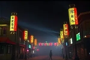 《晚风收信人》黄昏邮局投递口的画面