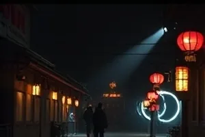 《山雀不说话》河边静立少年的远景